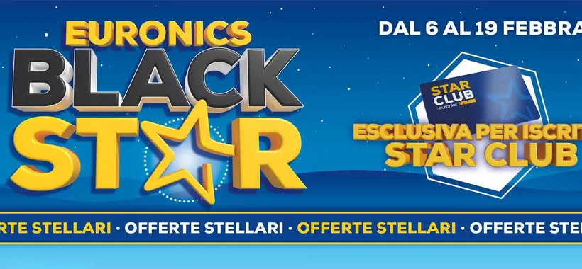 Volantino Euronics, ci sono le offerte stellari: tutti i migliori prezzi