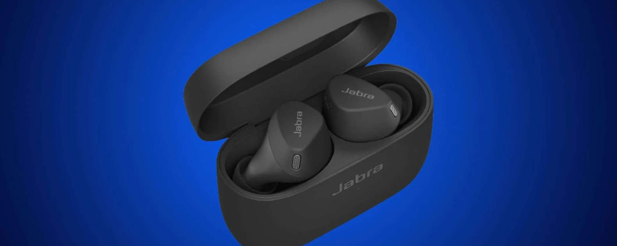 Jabra Elite 3 Active, maxi-sconto clamoroso: il prezzo crolla del 50%