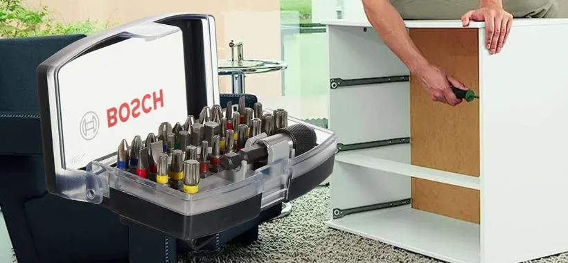 Kit Bosch 32 in 1 (professionale) a 12€: sconto PAZZESCO del 44% su Amazon