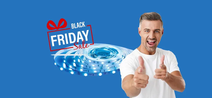 Striscia LED Smart TP-Link a soli 21€: goditi il Black Friday
