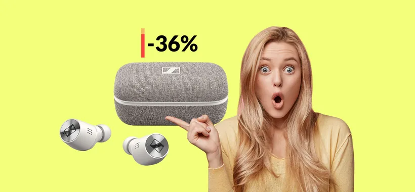 Auricolari Sennheiser: l'ECCELLENZA è in super SCONTO (-109€)