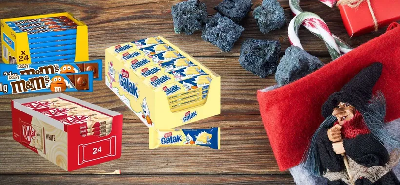Calze della Befana al TOP: cioccolato di qualità SCONTATISSIMO (da 0,99€)