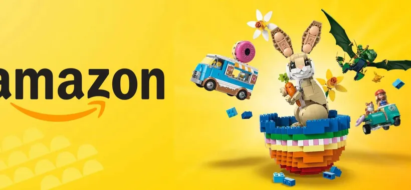 Offerte di primavera Amazon: i set LEGO da non perdere