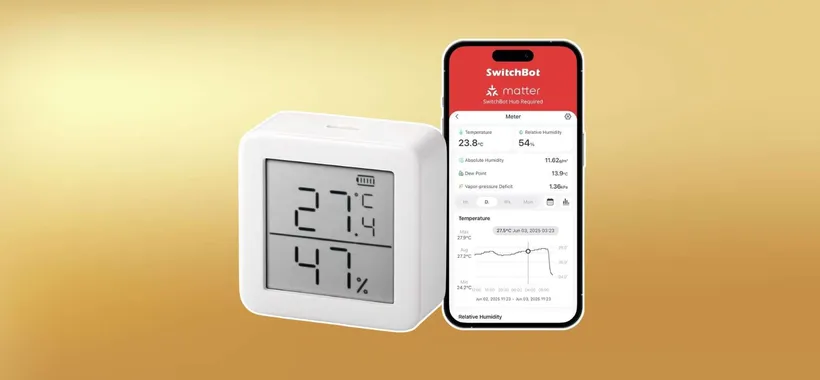 Questo termometro e igrometro smart costa meno di 8€: FOLLIA AMAZON (-49%)