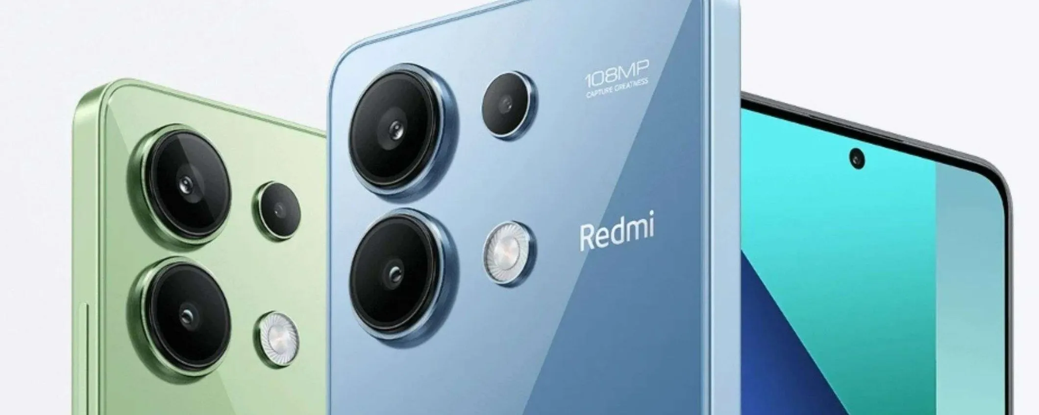 Xiaomi Redmi Note 13 (8/256 GB) in offerta a 139€: è il re della fascia bassa
