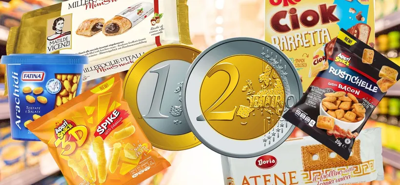 Supermercato Amazon: ben 16 snack GOLOSISSIMI di marca a meno di 3€