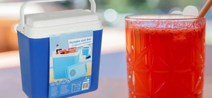 Mini frigo ELETTRICO per auto a 37€ su Amazon: assolutamente da avere