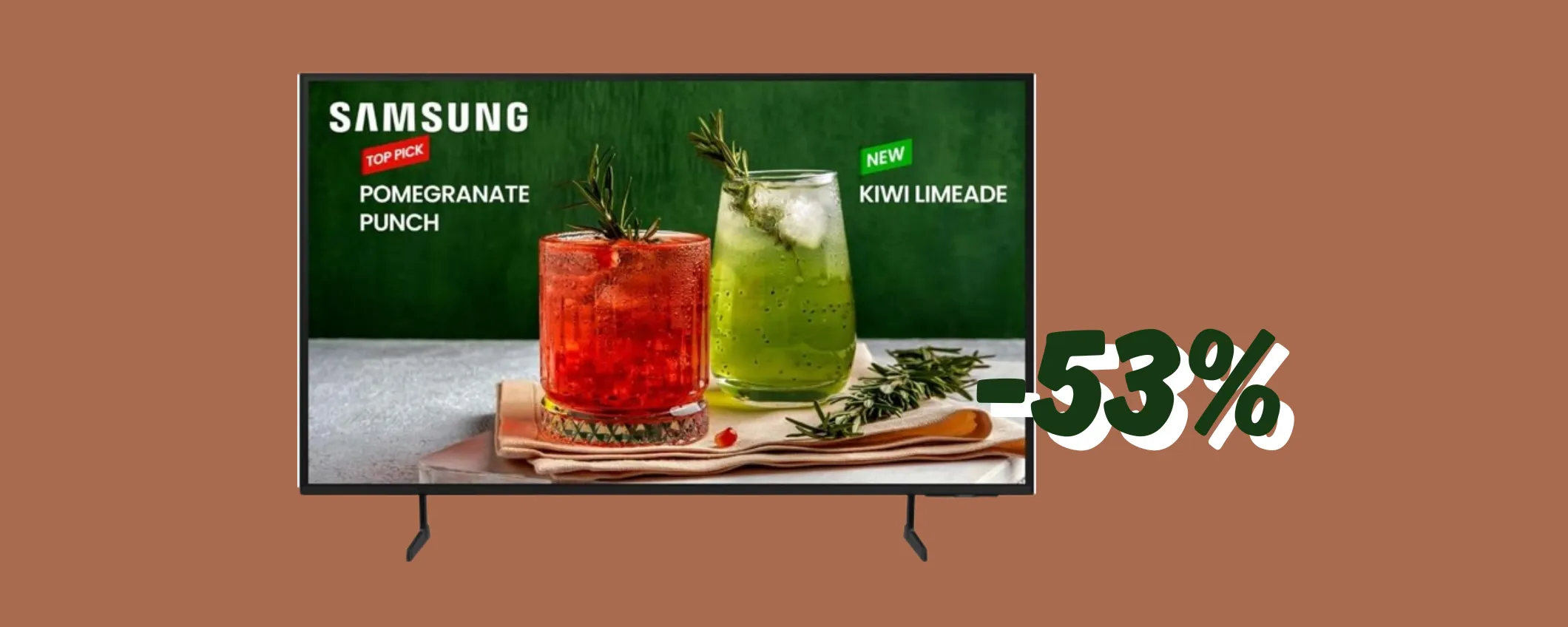 Samsung Business TV: ora a solo 279,90 euro