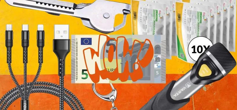 Tutto a meno di 5€: promo IRRESISTIBILI su Amazon, prodotti utilissimi