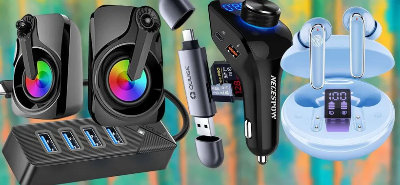 Amazon FRENESIA tech: 5 prodotti pazzeschi da 6€ a meno di 16€ (coupon)