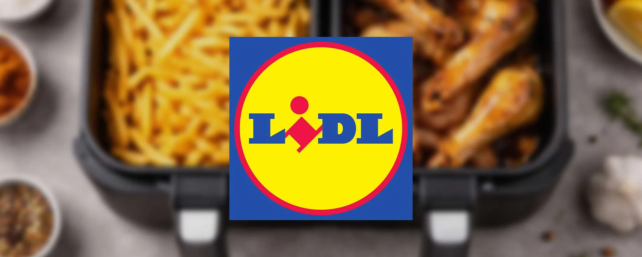 Torna da Lidl la friggitrice ad aria a doppio cestello a meno di 60€