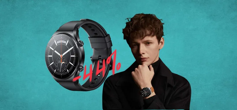 Xiaomi Watch S1: un MOSTRO da polso SCONTATO del 44%