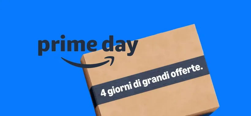 Prime Day Amazon: dall'8 all'11 luglio sconti folli per 4 giorni