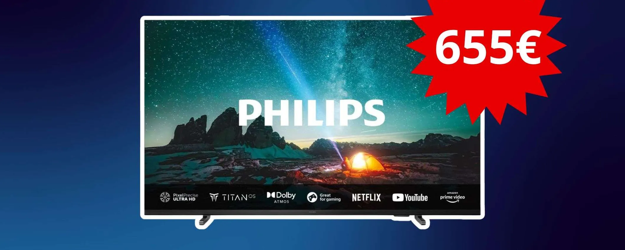 Televisore Philips da 75