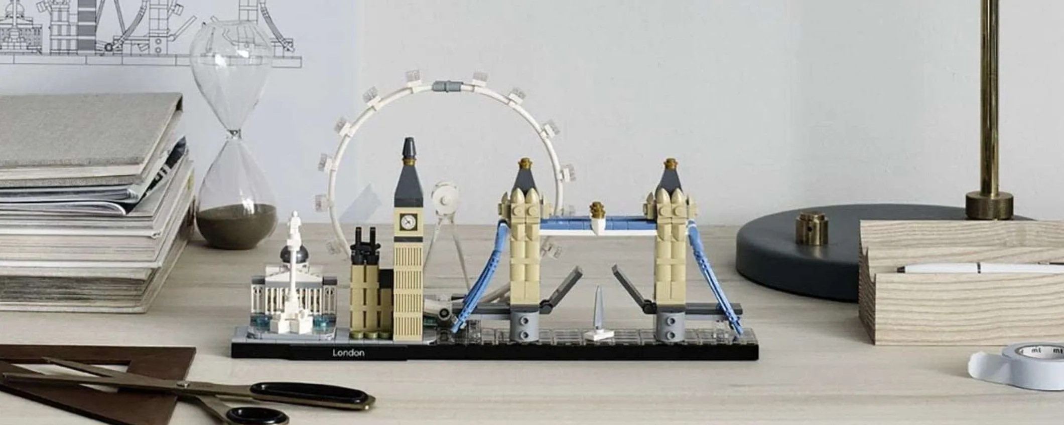 Il LEGO Architecture Londra è tornato in OFFERTA su Amazon: ancora per poco al -15%