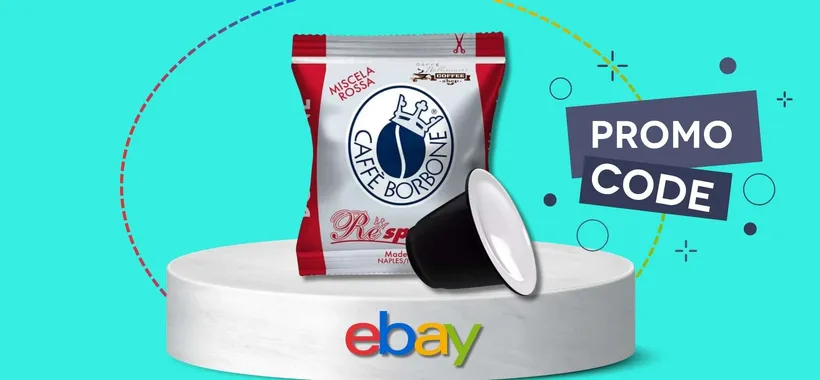 PIENO di Caffè Borbone con 300 caps miscela Rossa Nespresso a 0,18€ cad