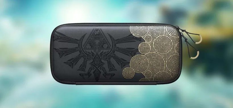 Custodia Nintendo Switch a tema Zelda Tears of The Kingdom: preordine Amazon