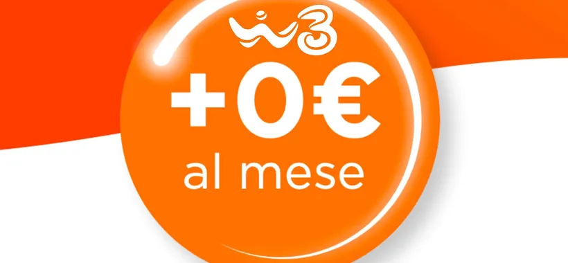WINDTRE: smartphone da 0€ al mese per già clienti