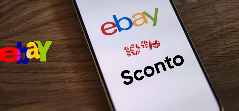 Approfitta del nuovo coupon su eBay e risparmia il 10% di sconto