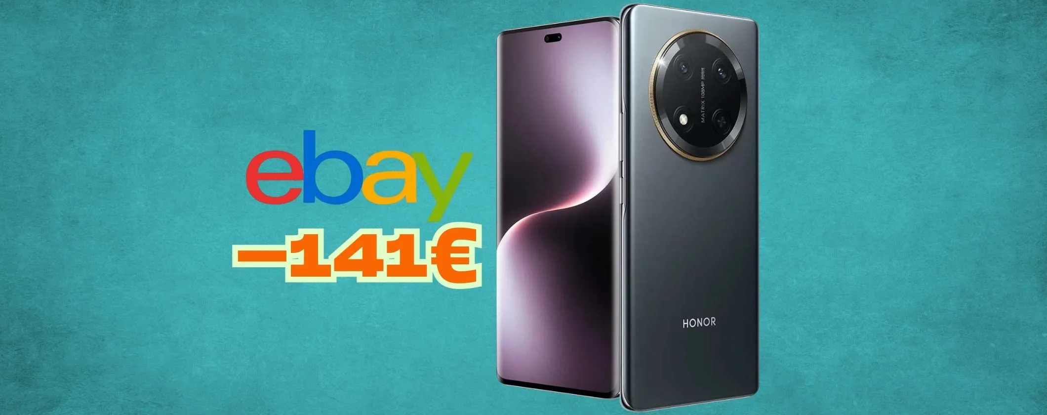 Honor Magic 7 Lite da 512GB: lo smartphone super resistente a 141€ in meno