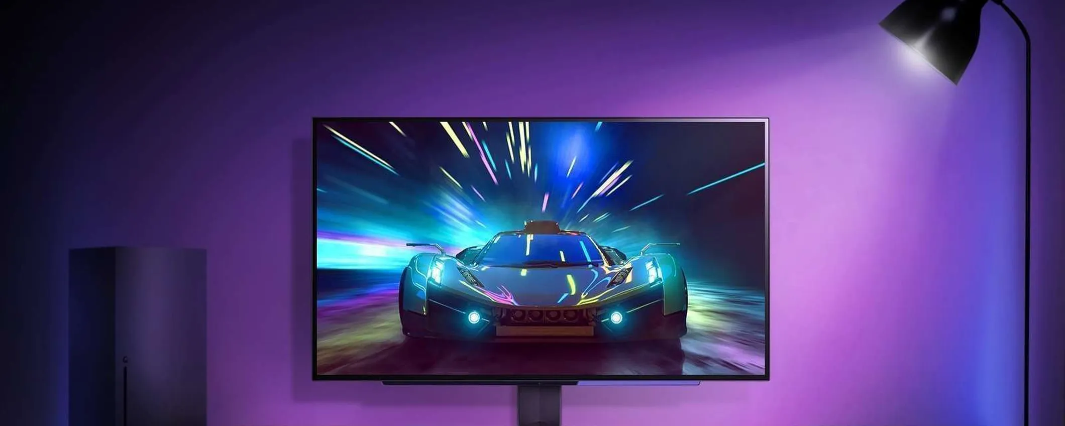 Monitor da gaming LG UltraGear: 27 pollici, QHD e 165 Hz a un SUPER PREZZO