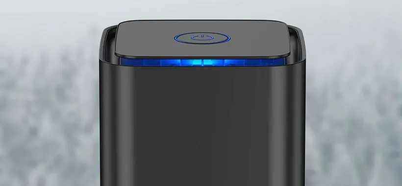 Purificatore d'aria super efficace: 9€ su Amazon, BOMBETTA