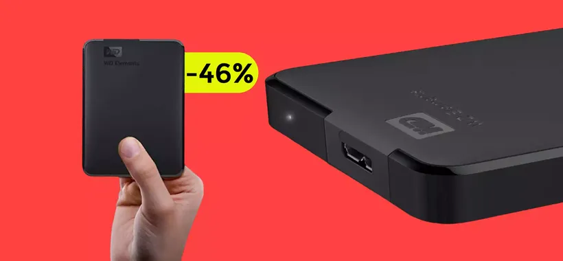 Hard disk esterno 2TB, puro concentrato di potenza e velocità (65€)