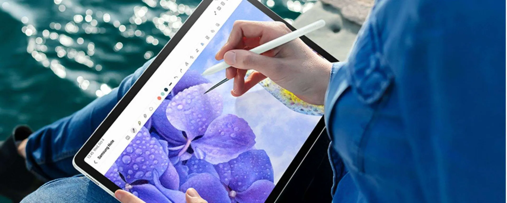 Samsung Galaxy Tab S9 FE+ in offerta: il prezzo crolla da 819 a soli 588 euro