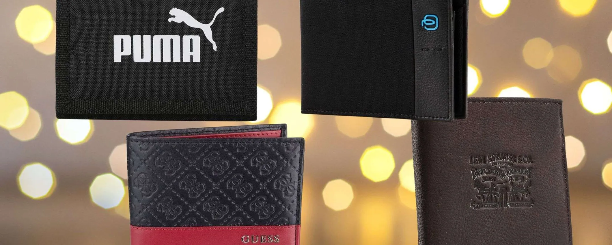 Portafogli da 6,99€ su Amazon: solo modelli FIRMATI, sconti WOW a Natale