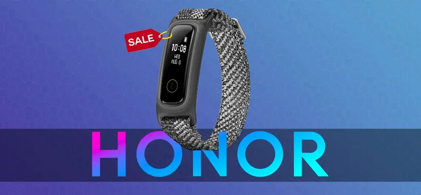 HONOR Band 5 costa la metà con questo codice sconto