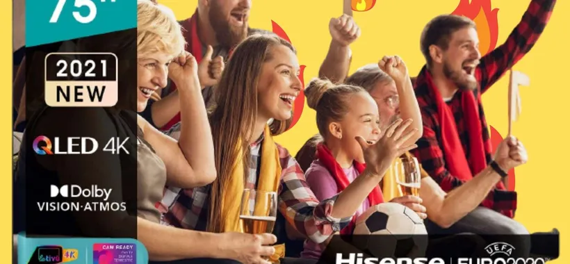 Smart TV Hisense: 58 pollici di magia al Cyber Monday