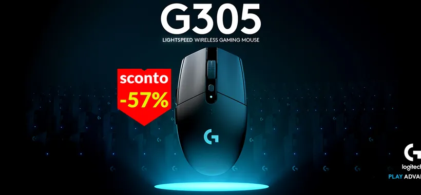 Mouse Logitech a meno di metà prezzo: imperdibile con il Black Friday