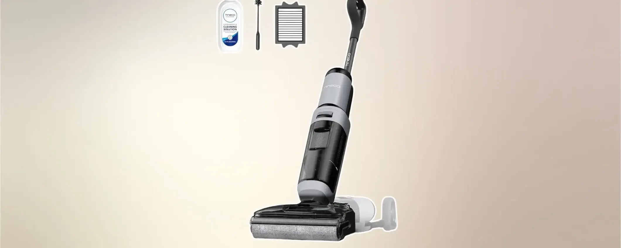 Tineco Floor One i5 Stretch: la potente lavapavimenti in MEGA SCONTO Amazon