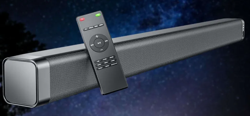 Solo 45€ per una soundbar MOZZAFIATO da 80W, lunga quasi un metro