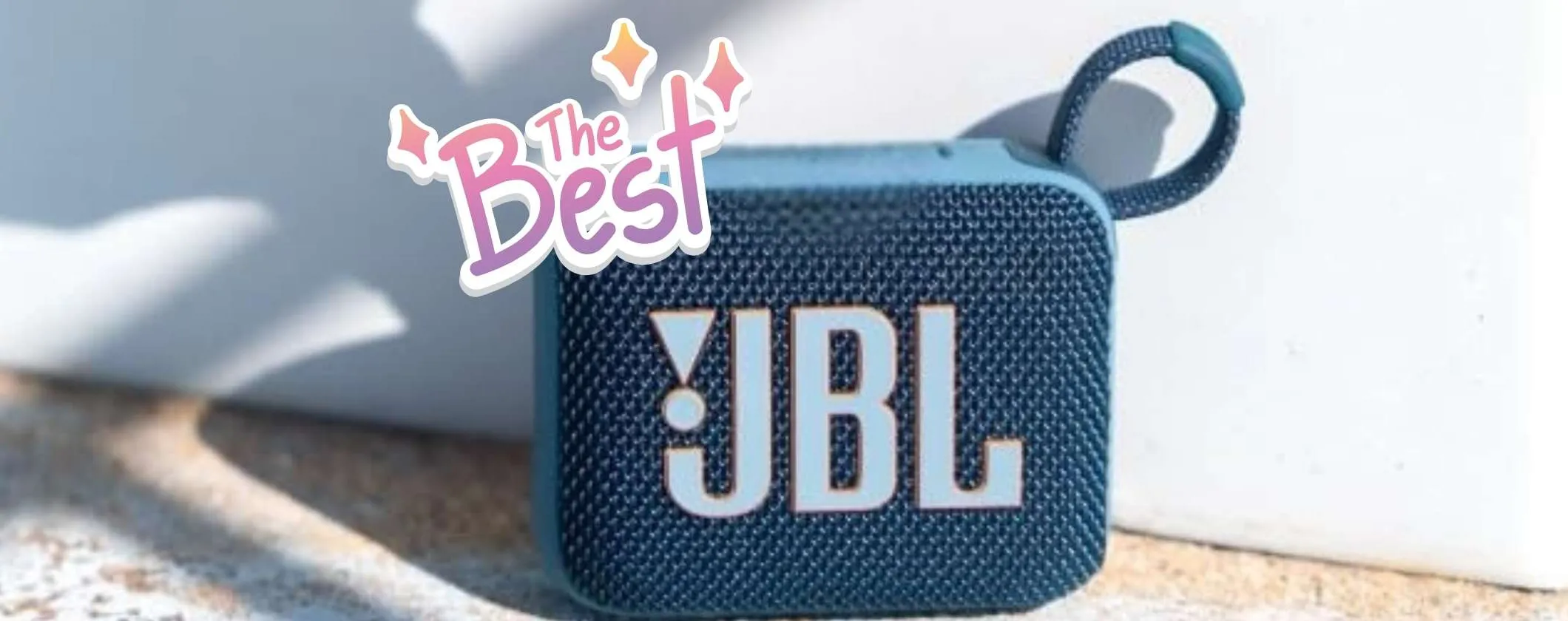 JBL GO 4: speaker Bluetooth portatile compatto, robusto e potente