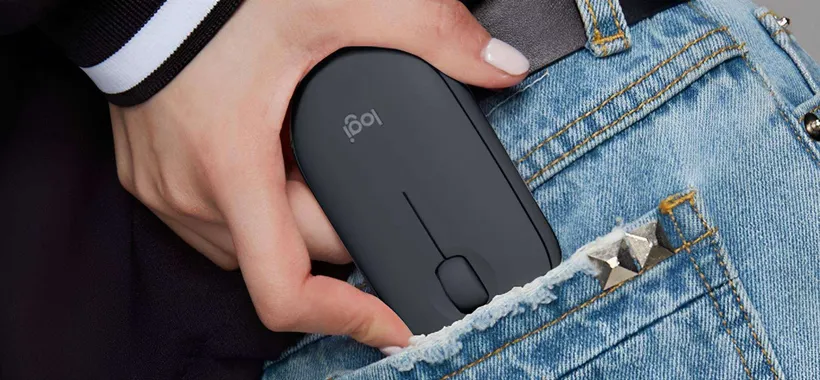 Mouse Logitech Pebble: già tuo a 18€ col maxi SCONTO del 40%