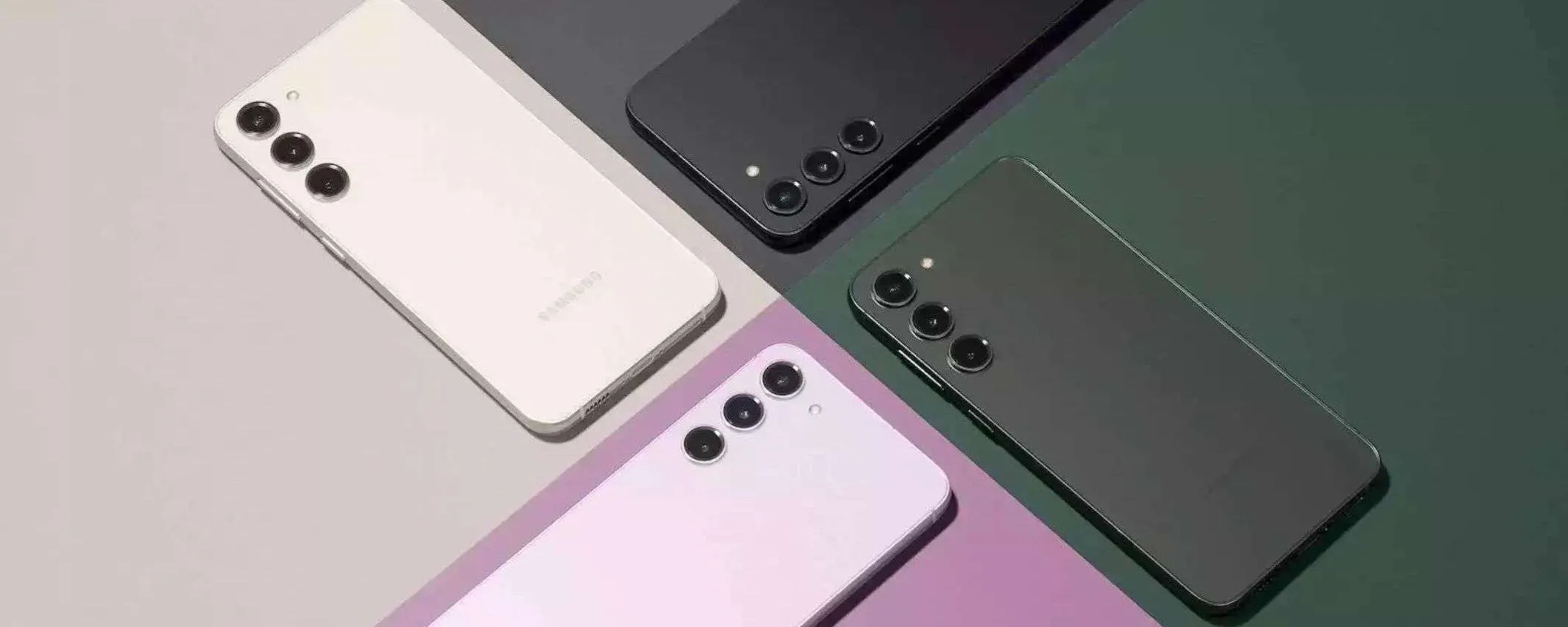 Samsung Galaxy S23, prezzo in caduta libera: su Amazon risparmi il 39%