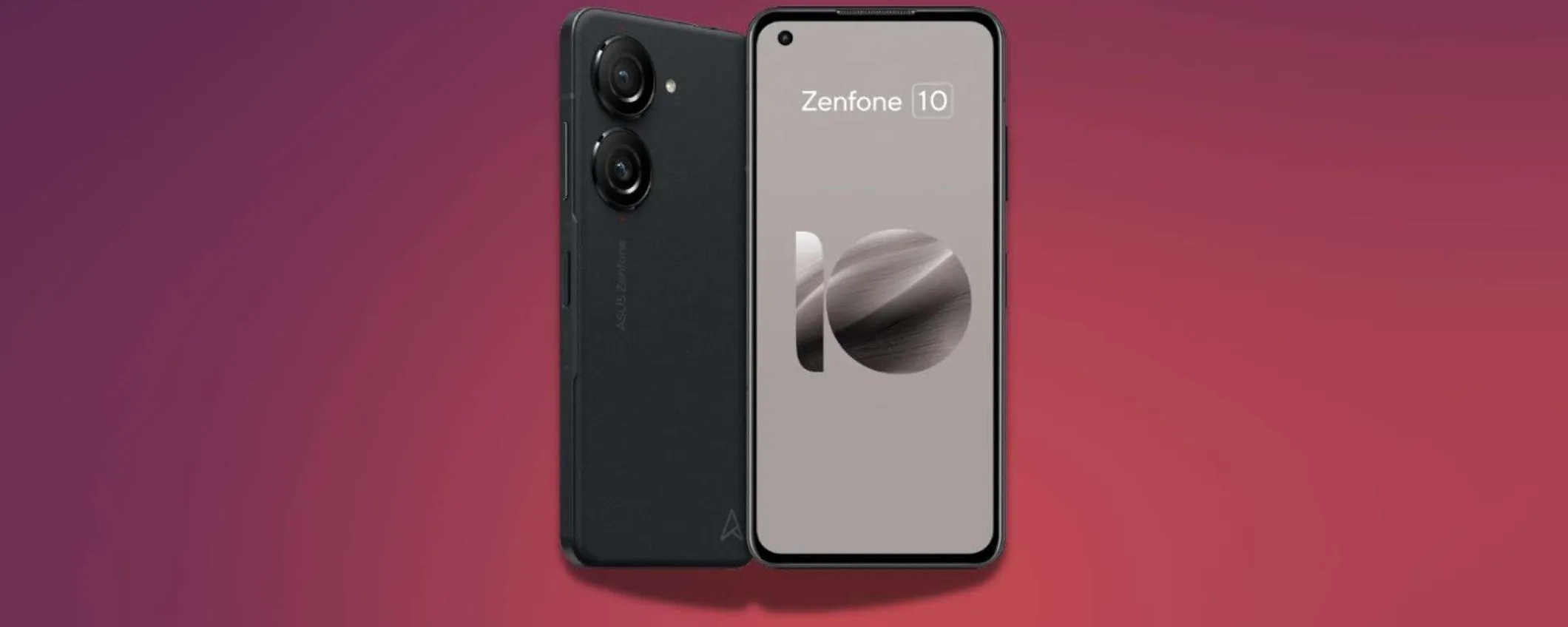 Asus Zenfone 10, oggi risparmi 200€: prestazioni top, schermo 