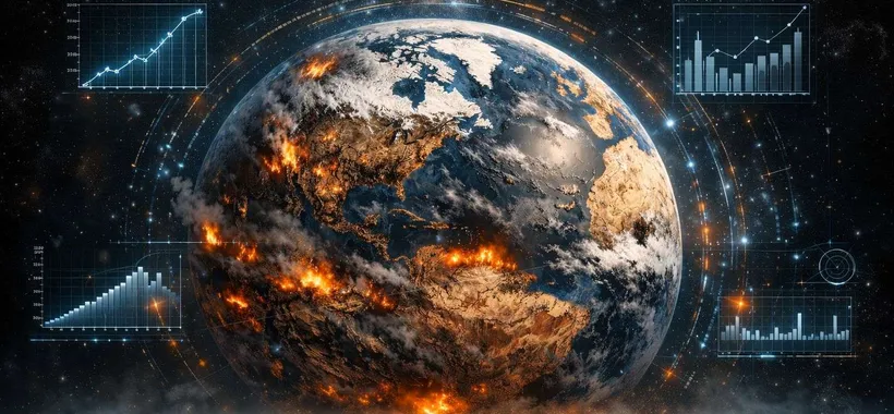 Il pianeta ha raggiunto il limite: uno studio avverte sul futuro della popolazione umana
