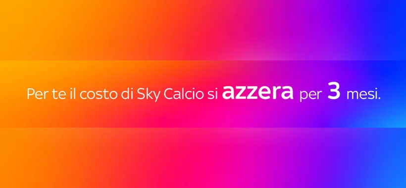 I clienti Sky Calcio quest'estate non pagano