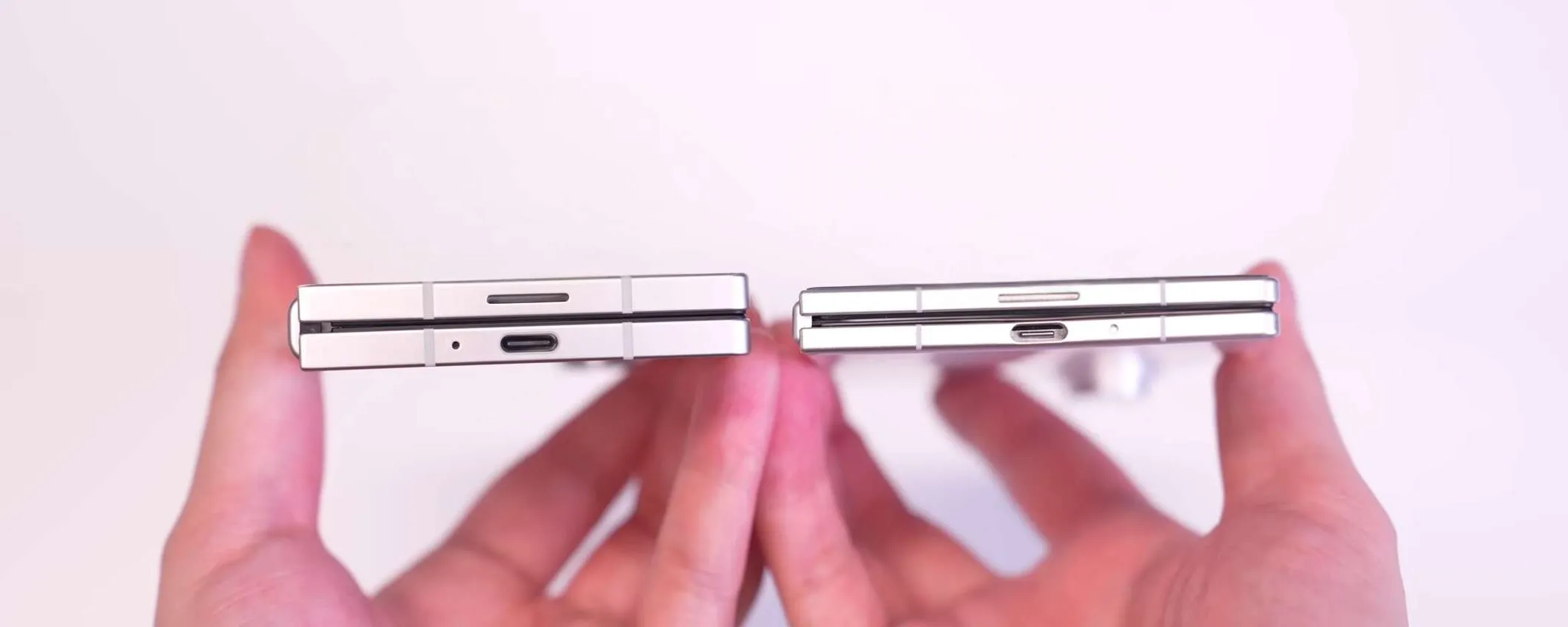 Samsung Galaxy Z Fold 7: questo video chiarisce ogni dubbio sulle dimensioni
