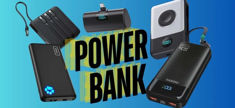 Power Bank ECONOMICI e VERSATILI: i migliori 5 di oggi su Amazon