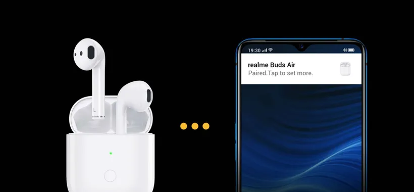 Realme Buds Air ufficiali: prezzo e specifiche