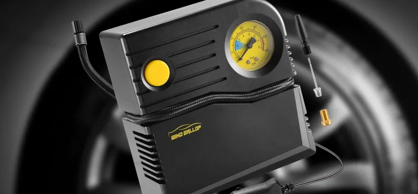 Bastano 17€ per questo straordinario compressore per auto: prezzo Amazon WOW