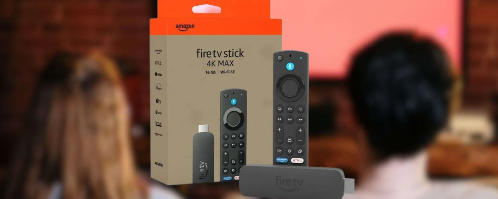 Fire TV Stick 4K Max: il sistema di smart TV premium CROLLA di prezzo (47,99€)