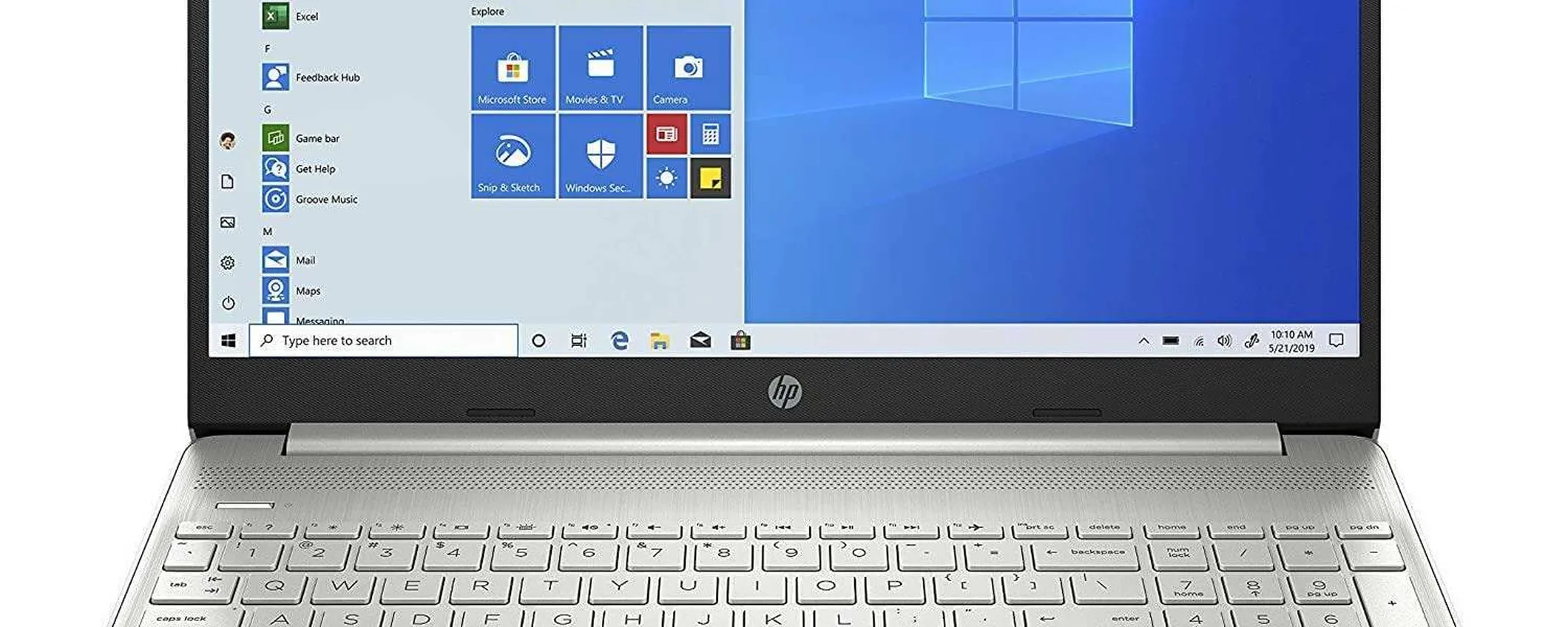 Laptop HP da 15,6