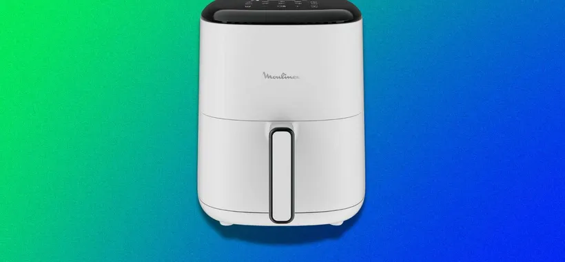 Moulinex Easy Fry Compact: funzionale e facile da usare, risparmi il 40%