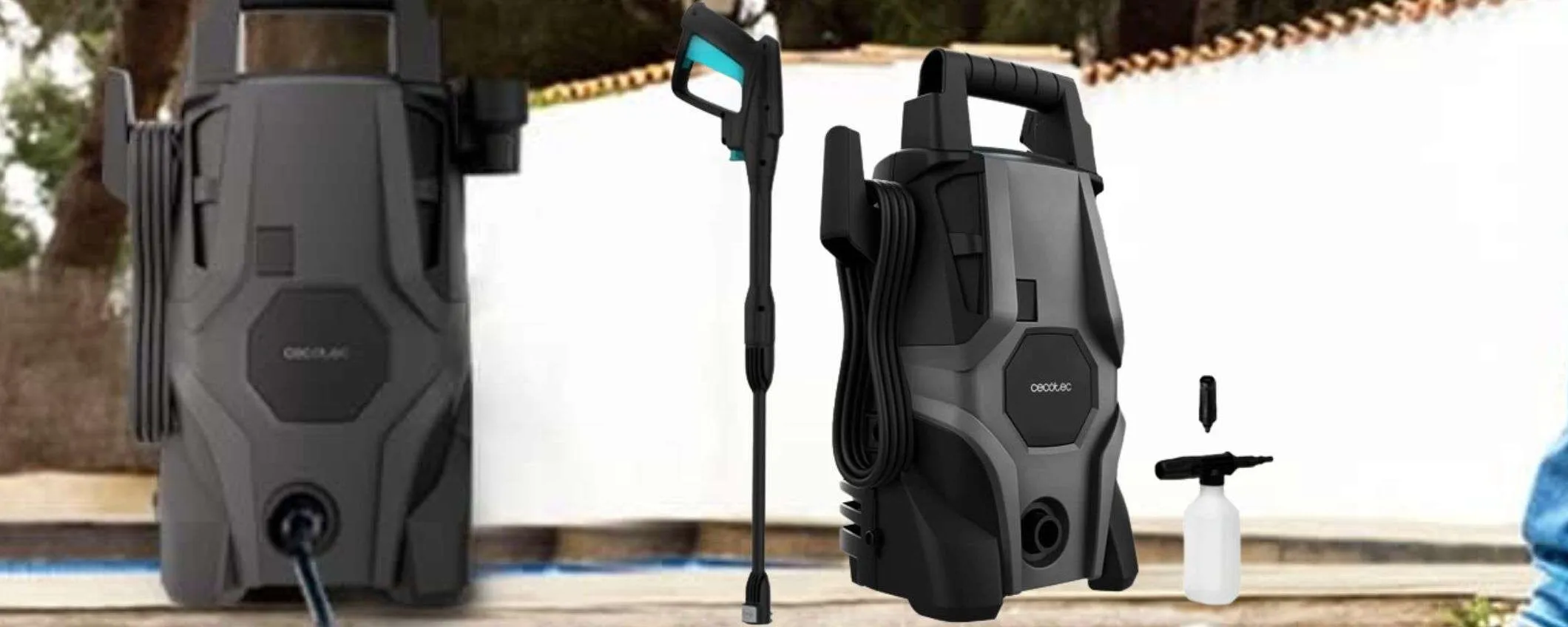 Idropulitrice a 59,90€: DIVORA lo sporco, sistema per la schiuma GRATIS