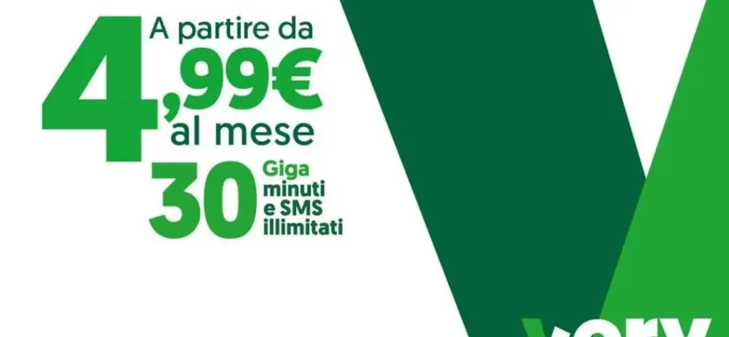 Very: PROMO BOMBA fino al 31 Maggio 2022