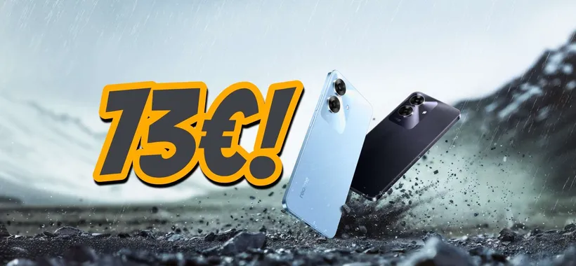 realme Note 60 è lo smartphone full optional che eBay sta regalando a 73€